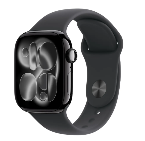 Apple Watch Series 11 Умные Часы 42mm / Black Alu / Black Sport Band S/M