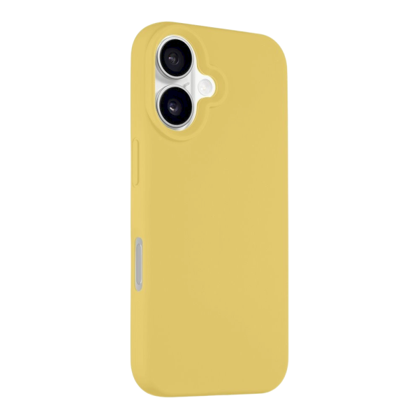 Tactical MagForce Velvet Smoothie Cover Защитный чехол для Apple iPhone 16 / банановый