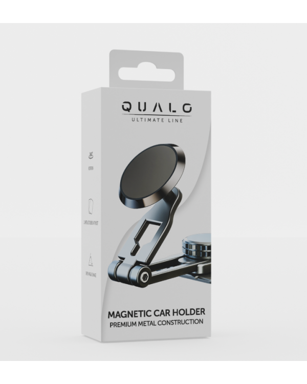 Qualo QUSM-S-RCS-01 Магнитный держатель для телефона с присоской