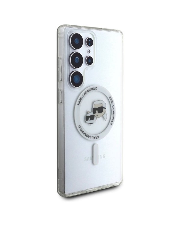 Karl Lagerfeld IML K&CH Heads MagSafe Case Чехол для Samsung Galaxy S25 Ultra