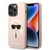 Karl Lagerfeld KLHMP14LSLKHLP Чехол для Apple iPhone 14 Pro