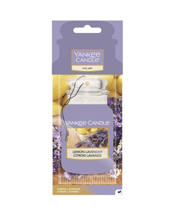 Yankee Candle Подвесной Освежитель Воздуха Для Машины Lemon Lavender Yankee Candle Подвесной Освежитель Воздуха Для Машины Lemon Lavender