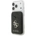 Guess MagSafe Кошелёк с Зеркалом и Подставкой 4G Чёрный