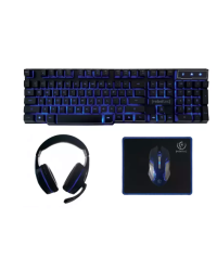Rebeltec SHERMAN Клавиатура / Мышь / Наушники / комплект