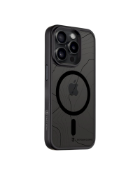 Tactical MagForce Hyperstealth Sika Защитный чехол для iPhone 15 Pro / асфальт