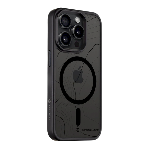 Tactical MagForce Hyperstealth Sika Защитный чехол для iPhone 15 Pro / асфальт