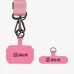 OBAL:ME NeckTag Ribbon Rope Ремешок на шею для телефонов / розовый