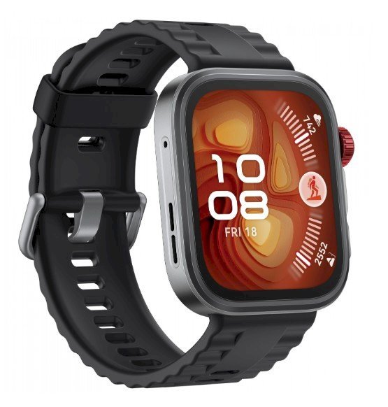 Обложка книги «Huawei Watch Fit 4 Pro Black Смарт-часы»