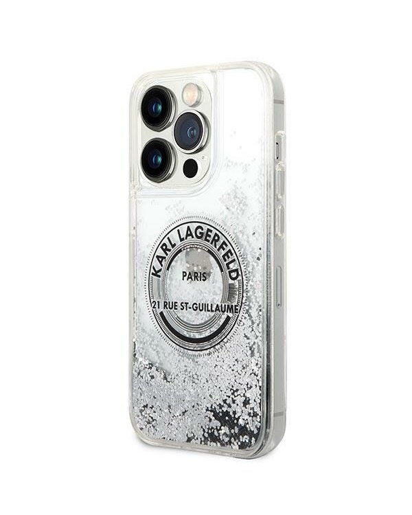Karl Lagerfeld KLHCP14XLCRSGRS Чехол для Apple iPhone 14 Pro Max