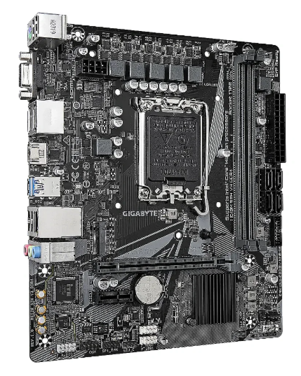 Gigabyte H610M S2H V3 DDR4 Материнская Плата