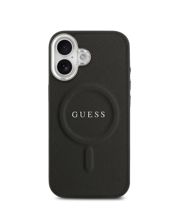 Guess PU Saffiano MagSafe Case Чехол для Apple iPhone 17