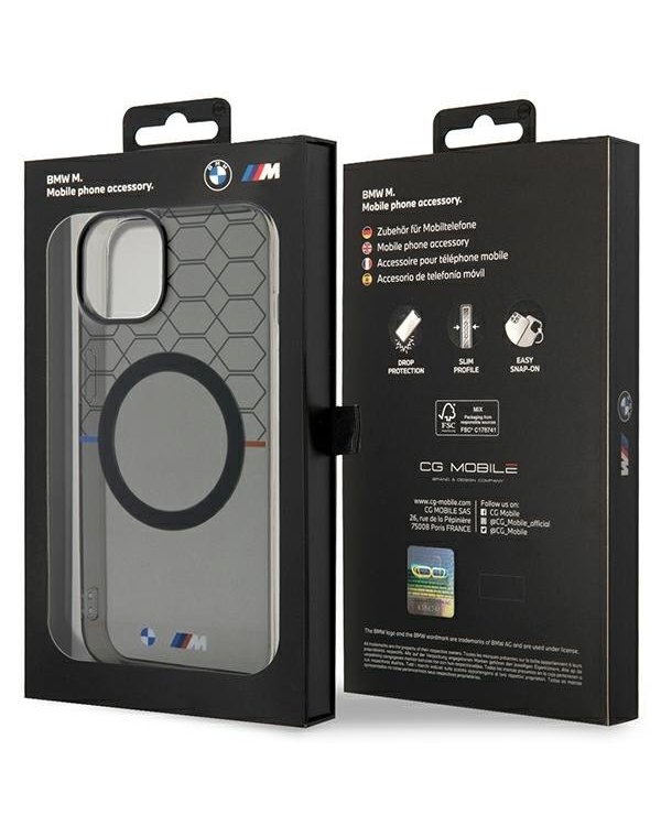 BMW BMHMP14MHGPK Чехол для Apple iPhone 14 Plus / 15 Plus