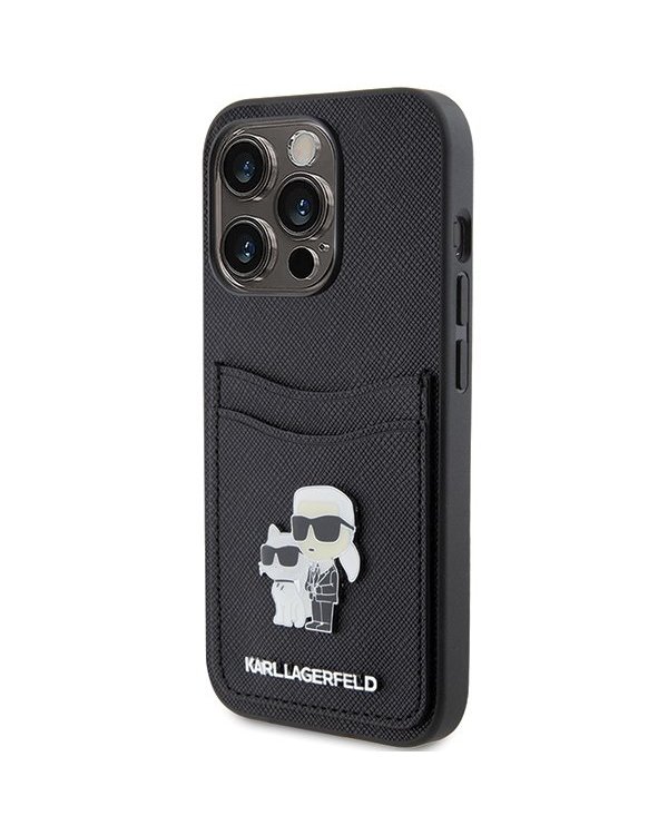 Karl Lagerfeld KLHCP15LSAPKCNPK Чехол для Apple iPhone 15 Pro