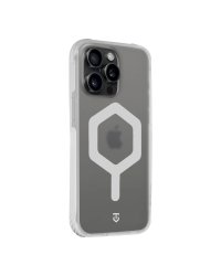 Tactical MagForce Hexagon Cover Защитный чехол для Apple iPhone 15 Pro Max / белый