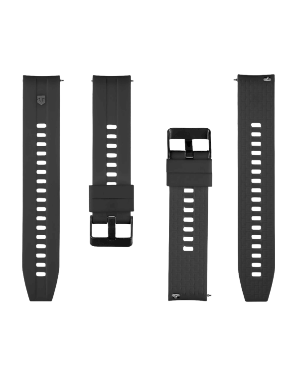 Tactical Quick Release Ремешок для часов 20mm / чёрный
