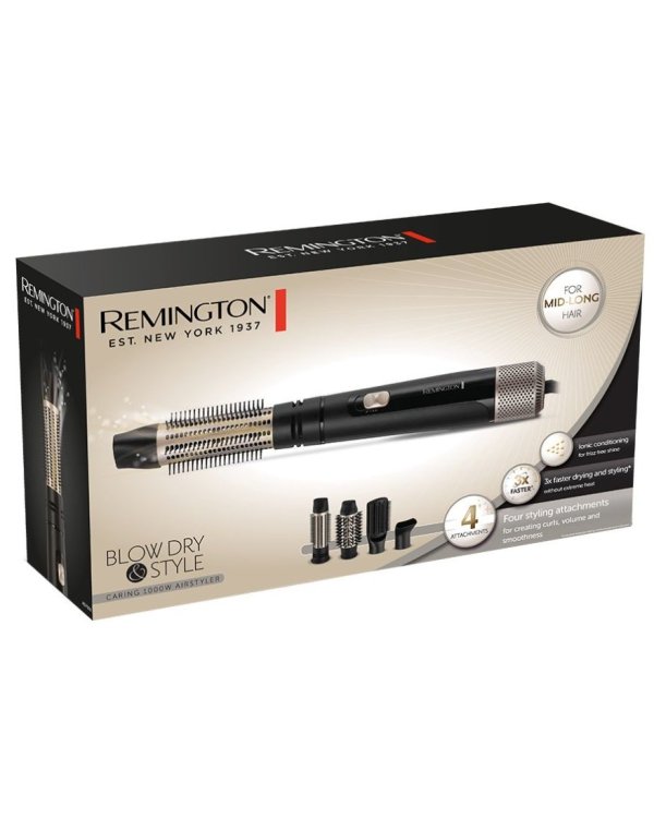 Remington AS7500 Hot Air Brush Blow Dry & Style