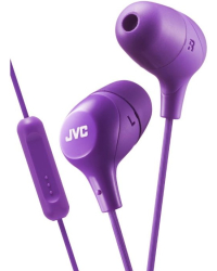 JVC HA-FX38M-P-E Marshmallow наушники с пультом и микрофоном