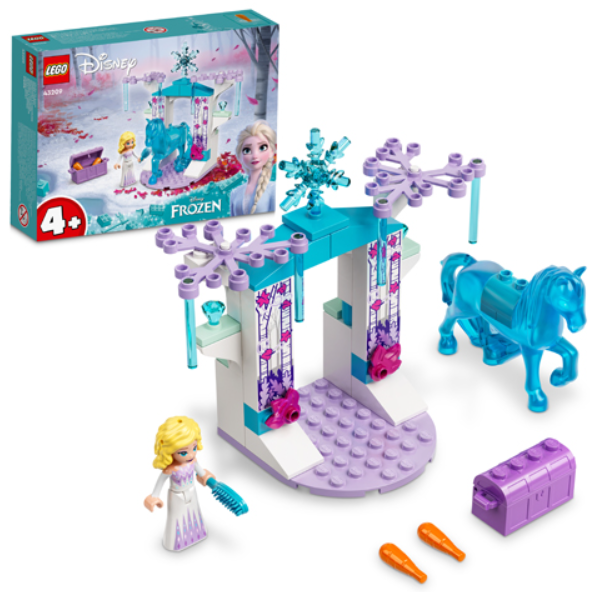 LEGO 43209 Disney Elsa and Nokk's Ice Stable Конструктор