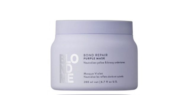 Schwarzkopf Professional BlondMe Bond Purple Маска для Волос 200 ml