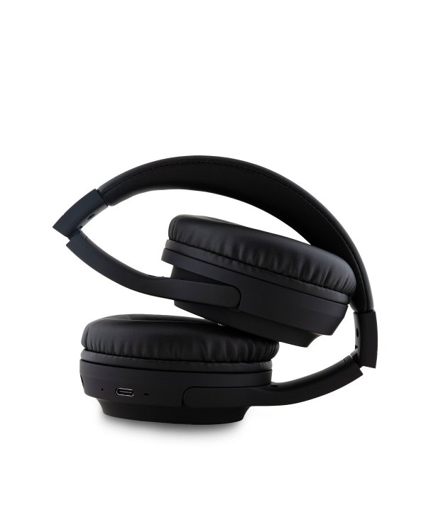 DKNY PU Leather Arch Logo Беспроводные Наушники