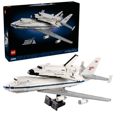 LEGO 10360 Shuttle Carrier Aircraft Конструктор