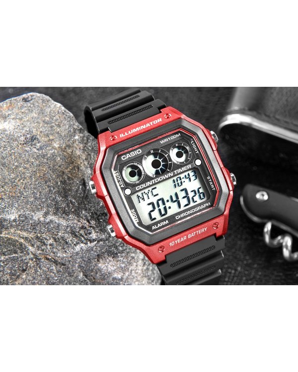 CASIO AE-1300WH-4AVDF Мужские часы