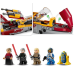 LEGO 75364 New Republic E-wing VS Shin Hati's Starfighter Конструктор