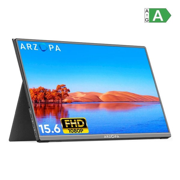 Arzopa A1T Full HD IPS Портативный монитор 15.6"