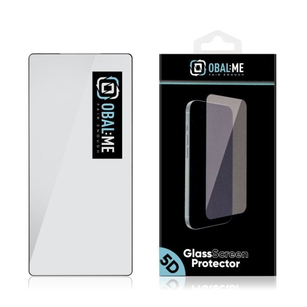 Обложка книги «OBAL:ME 5D Glass Screen Protector Защитное стекло для Samsung Galaxy S25 Ultra / чёрный»