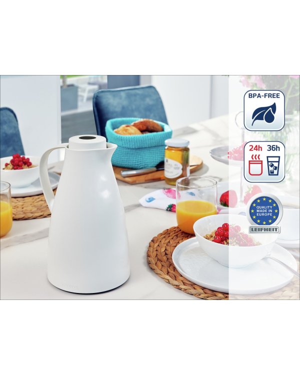 Leifheit 1028542 Термос Harmonic Белый 1L