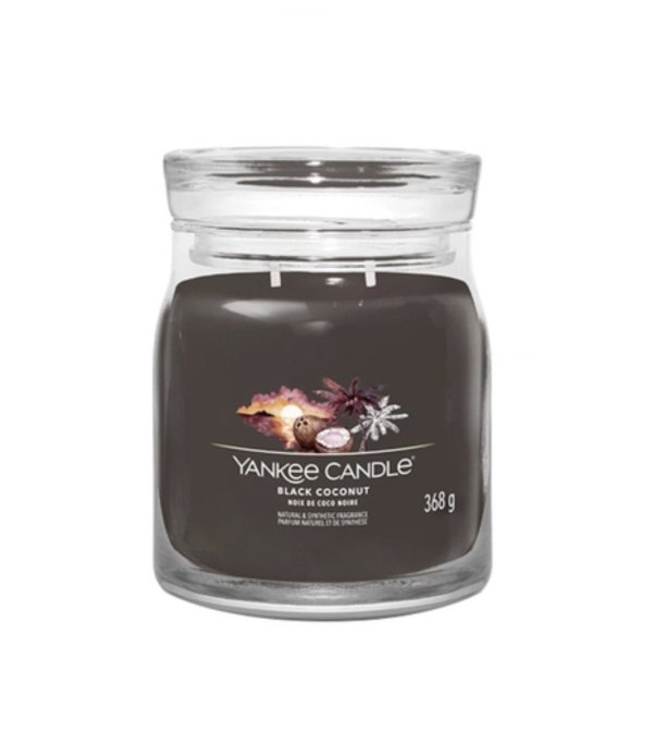 Yankee Candle Ароматическая Свеча Black Coconut 368g