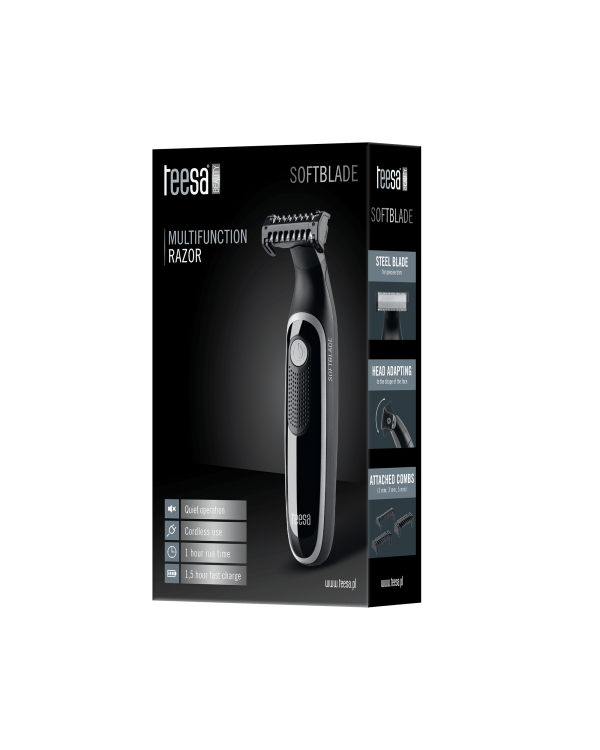 Teesa Беспроводная бритва SOFTBLADE Black