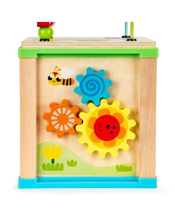 Дополнительное изображение книги «EcoToys 5в1 Сортировщик и лабиринты»