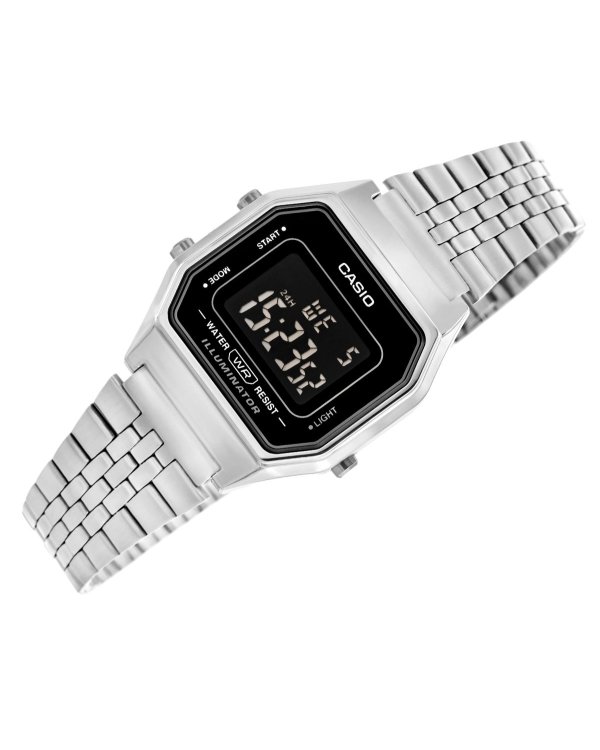 CASIO LA680WA-1BDF Женские часы