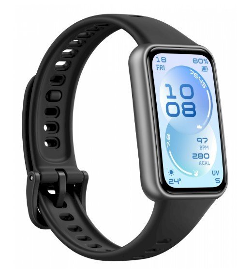 Обложка книги «Huawei Band 11 Умные часы Black»