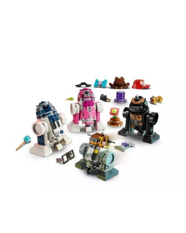 LEGO Star Wars 75392 Creative Play Droid Builder Конструктор