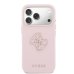 Guess PU Resin Logo Case Чехол для Apple iPhone 17 Pro Max