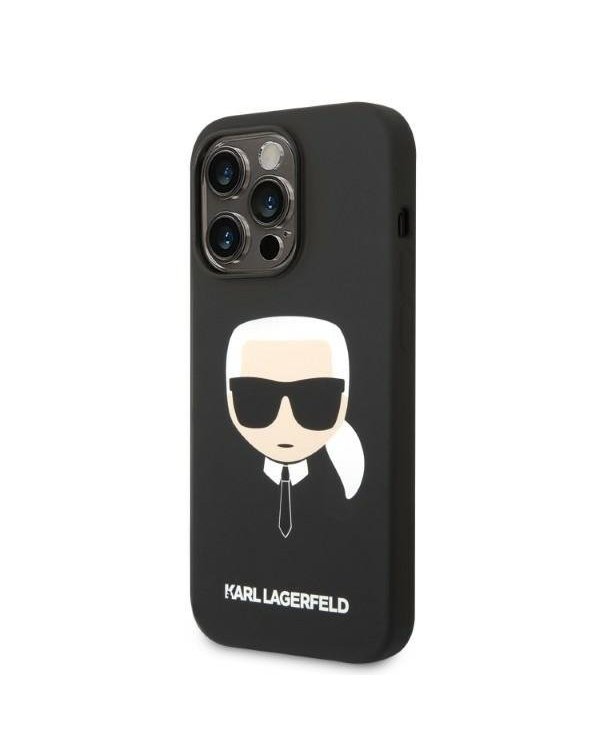 Karl Lagerfeld KLHMP14XSLKHBK Чехол для Apple iPhone 14 Pro Max