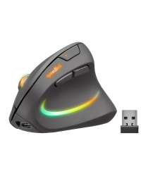 SpeedLink SL-630026-BK с возможностью подзарядки Вертикальная мышь