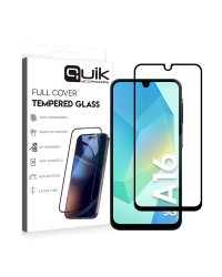 Quik Accessories Full Cover Tempered Glass Защитное Стекло для Samsung Galaxy A16