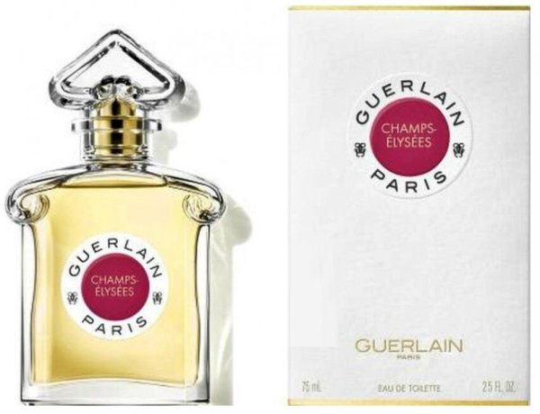 Обложка книги «Guerlain Champs-Elysées Парфюм EDT 75 ml»