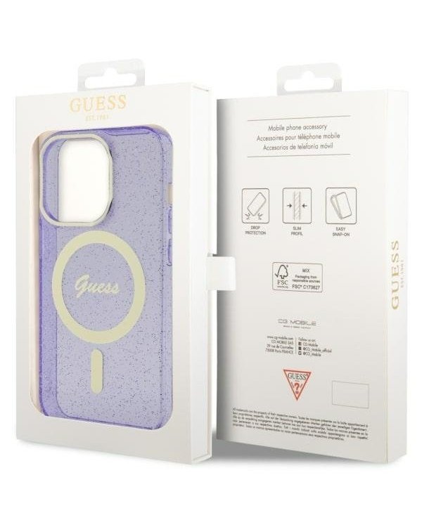 Guess GUHMP14XHCMCGU Чехол для Apple iPhone 14 Pro Max