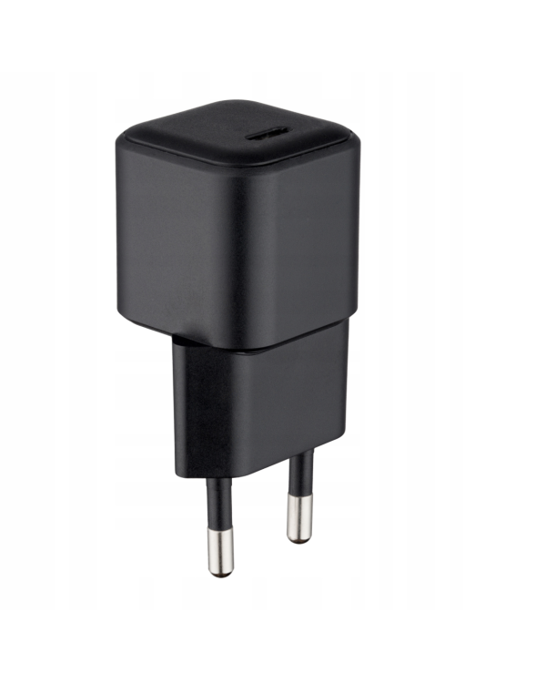 Qualo QLSN-C-20-01 Nano PD Сетевой зарядный адаптер USB-C / 20W