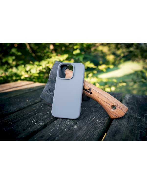 Tactical MagForce Velvet Smoothie Cover Защитный чехол для Apple iPhone 15 Pro Max / туманный