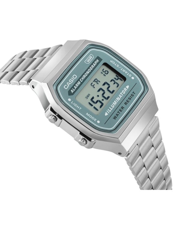 CASIO A168WA-3AYDF Мужские часы