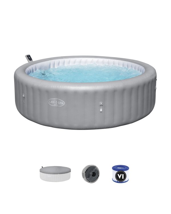 Дополнительное изображение книги «Bestway 6001J Lay‑Z‑Spa® Hawaii AirJet 8 Гидромассажный Спа Бассейн Джакузи»