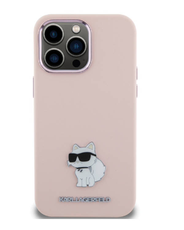 Karl Lagerfeld KLHCP15LSMHCNPP Чехол для Apple iPhone 15 Pro