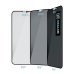 Обложка книги «OBAL:ME Privacy 5D Glass Screen Protector Защитное стекло для Apple iPhone 11/XR / чёрный»
