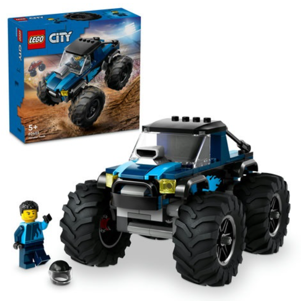 LEGO 60402 Blue Monster Truck Конструктор