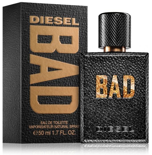 Обложка книги «Diesel Bad Парфюм EDT 50 ml»